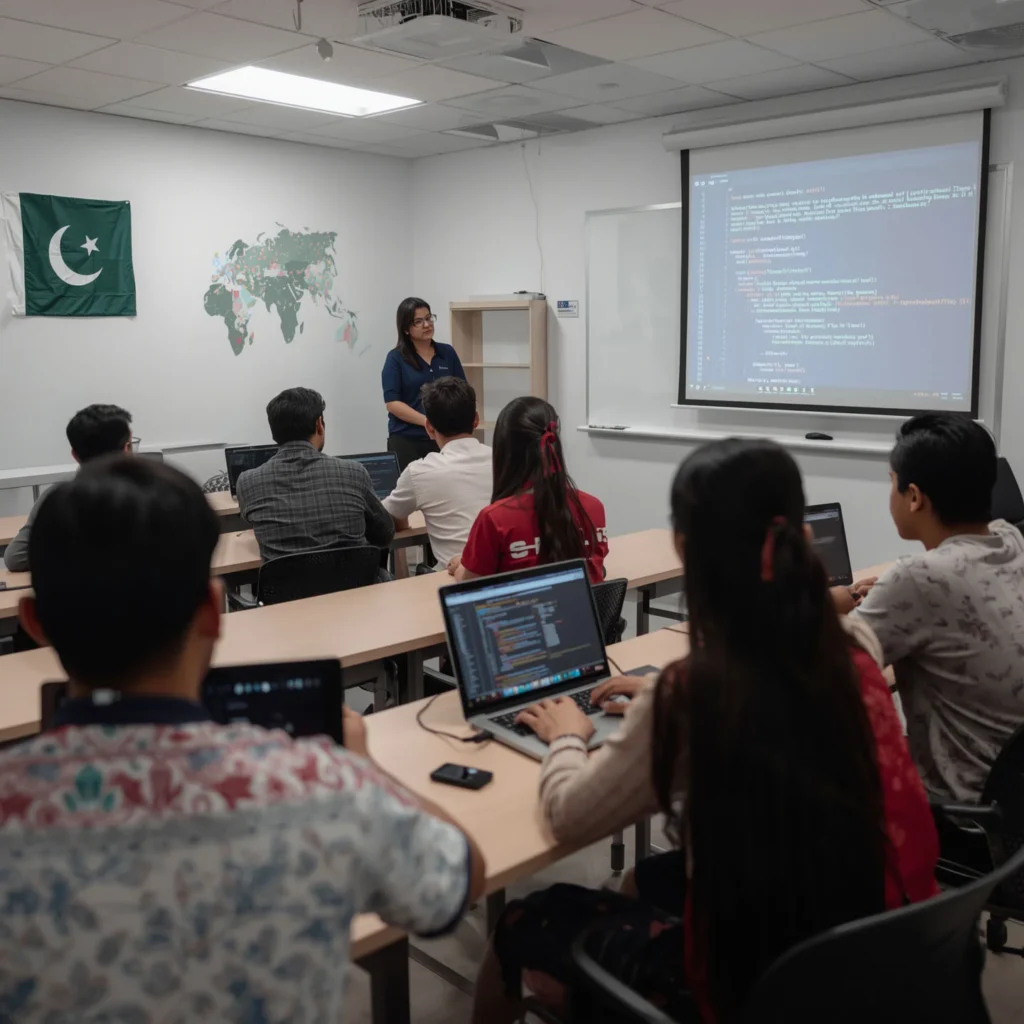 IT Courses in Pakistan