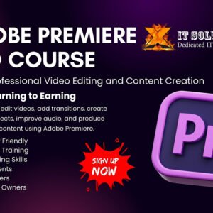Premiere Pro Course