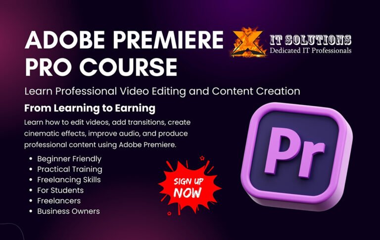 Premiere Pro Course