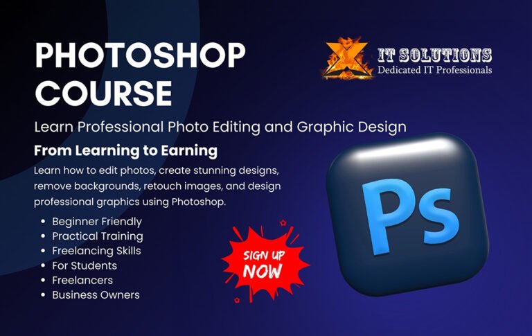 Photoshop Course