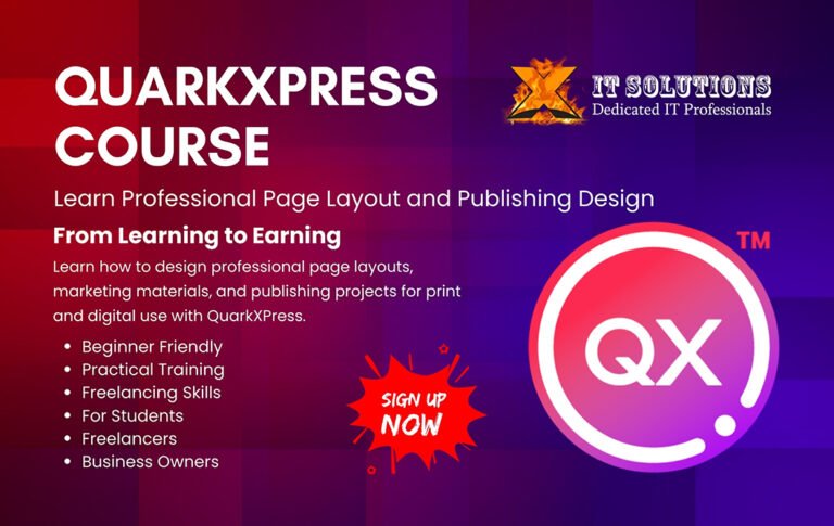 Quark X Press Course