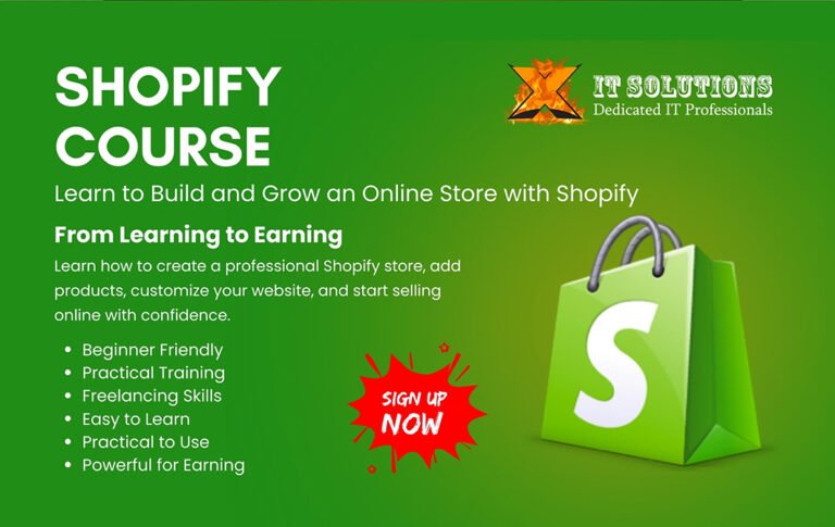 Shopify Course