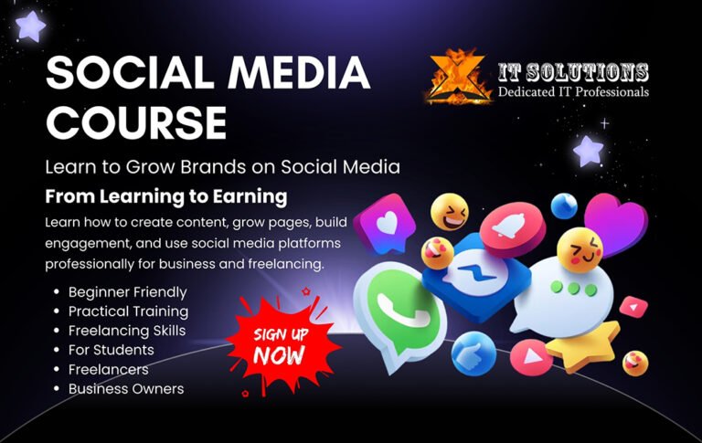 Social Media Course